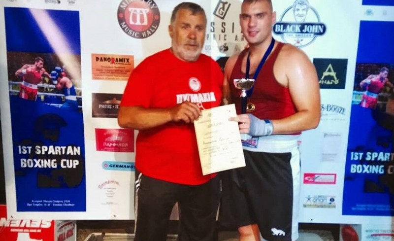 Τρεις νίκες στο 1ο Spartan Boxing Cup