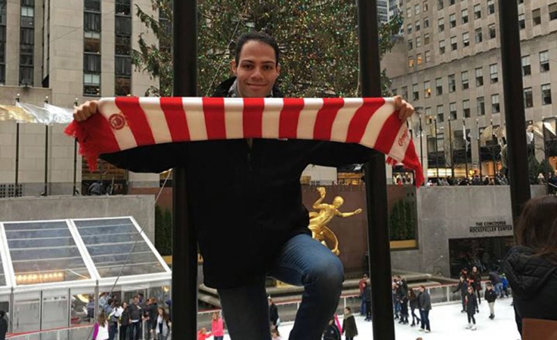 Θρύλος και στη Νέα Υόρκη