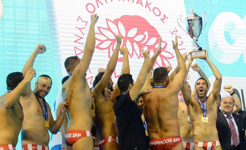Δόξα στα παιδιά σου Ολυμπιακέ, που κάνουν περήφανους όλους τους Έλληνες!
