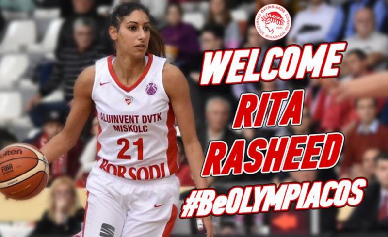 Ενθουσιασμένη η Ρασίντ (photo)