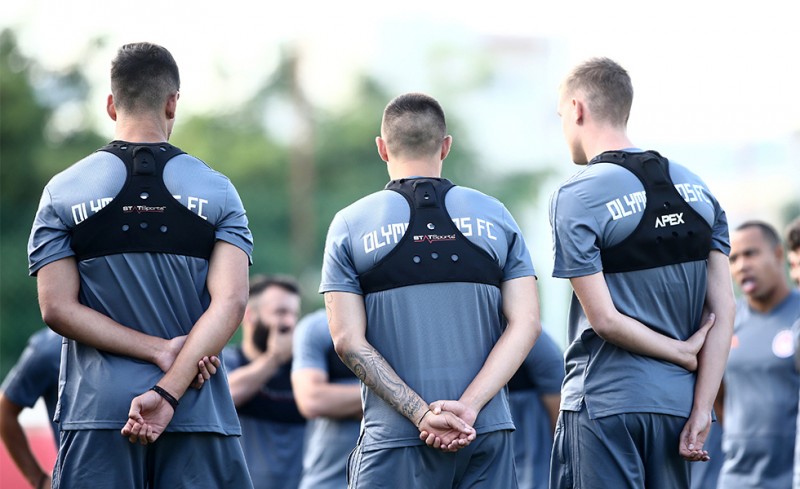 To photoplay της προπόνησης στο Ρέντη (photos)