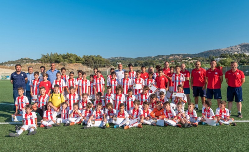 Με Μαυρογενίδη η τελετή λήξης στη Σχολή Ρόδου