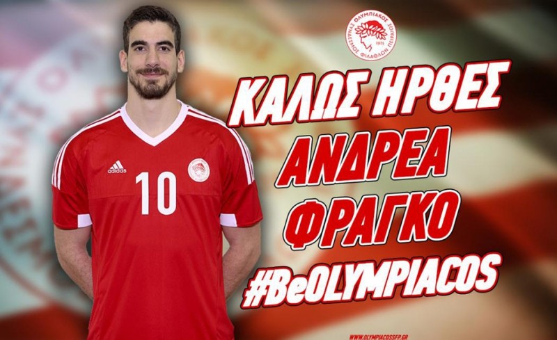 Επέστρεψε στον Θρύλο ο Φράγκος!