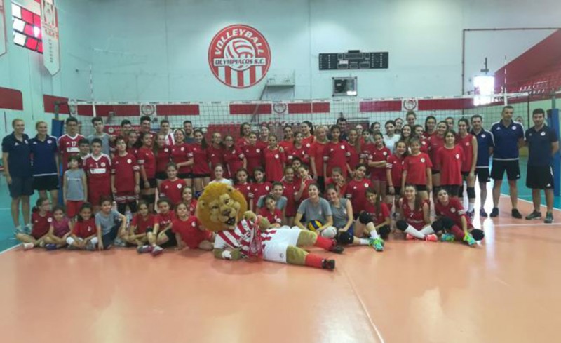 Η γιορτή της Ακαδημίας βόλεϊ του Θρύλου