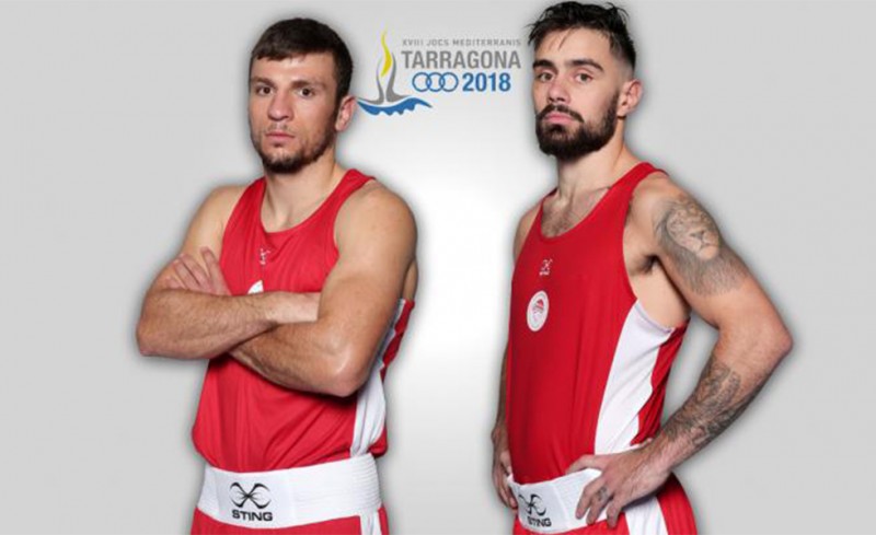 Έτοιμοι Τσανικίδης και Τσαγκράκος!