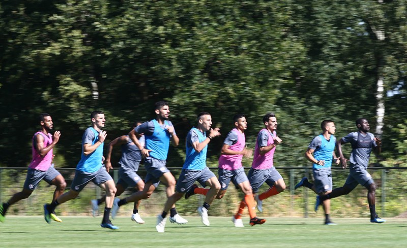 Βίντεο από την πρωινή προπόνηση (video)