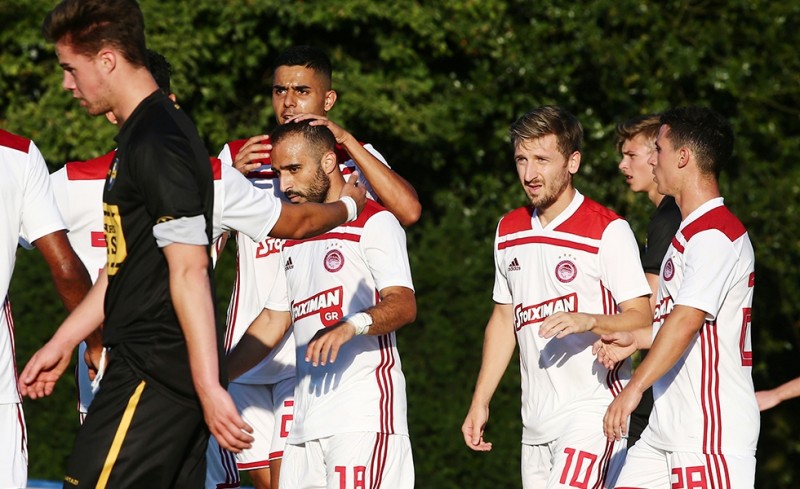 Τεσέντερλο-Ολυμπιακός 0-3 (Τελικό)