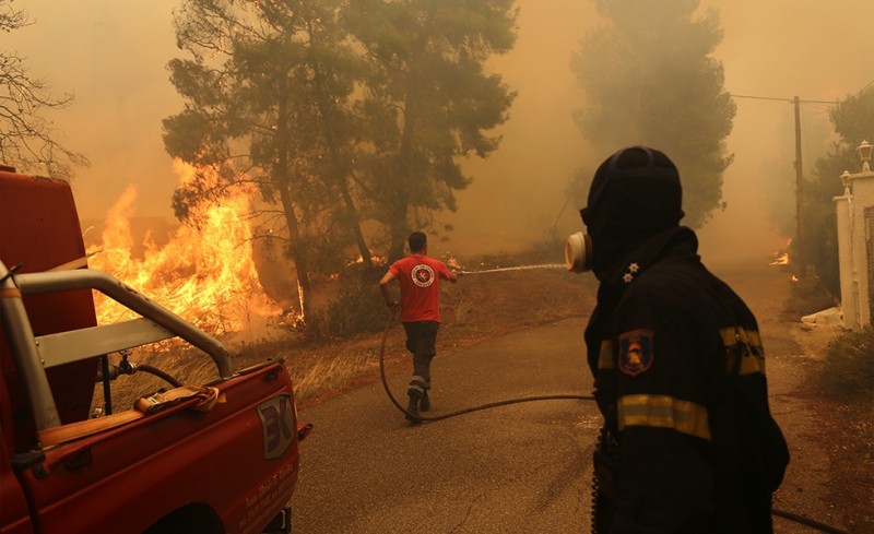 Ανήσυχοι και οι παίκτες από τις πυρκαγιές