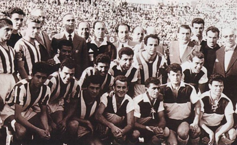 Με Μπέμπη και Υφαντή, κατέκτησε το κύπελλο