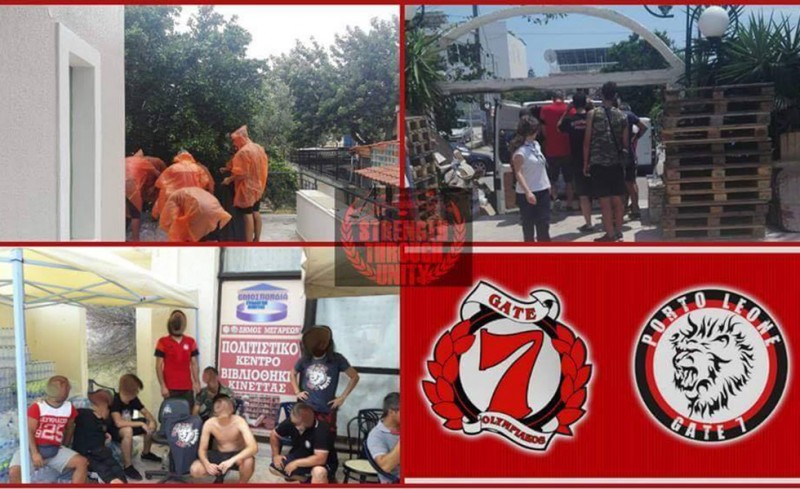 Ξανά δίπλα στους πληγέντες η Θύρα 7 (photo)