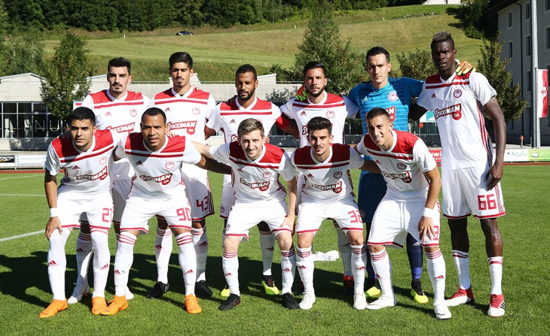 Ολυμπιακός-Μποτοσάνι 5-0 (Τελικό)