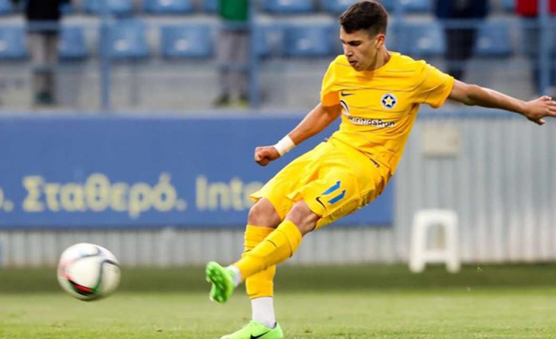 Το πρώτο γκολ του Μαρίνου με την ερυθρόλευκη