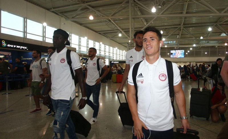 Αναχώρησε για το Βέλγιο ο Θρύλος (photos)