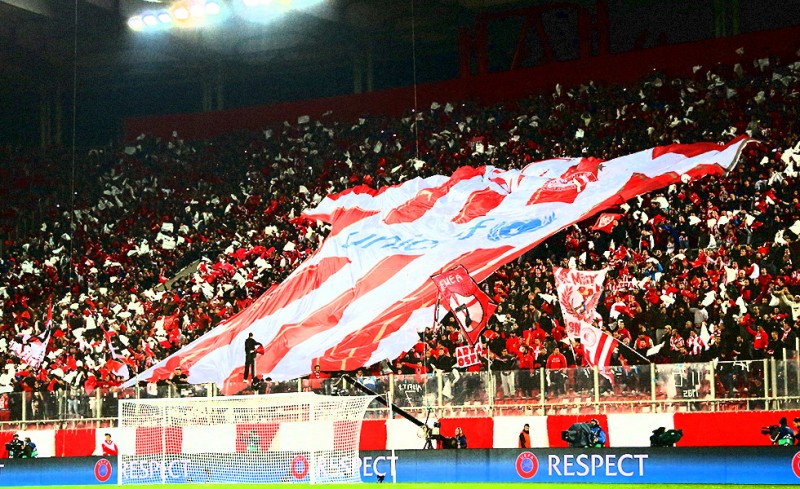 Θα βράζει ο Ναός, σε ρυθμό και χρώμα ερυθρόλευκο!