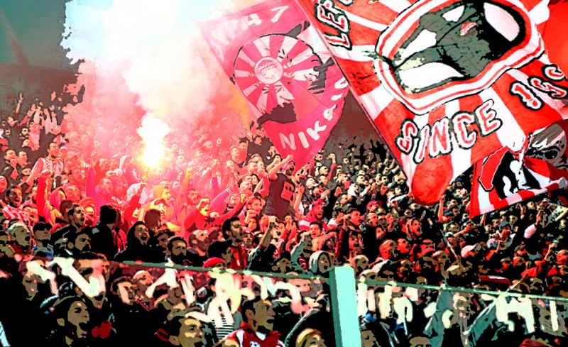 Όλοι ερυθρόλευκα και το Καραϊσκάκη στον... αέρα!