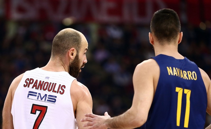 Σεβασμός μεταξύ θρύλων!