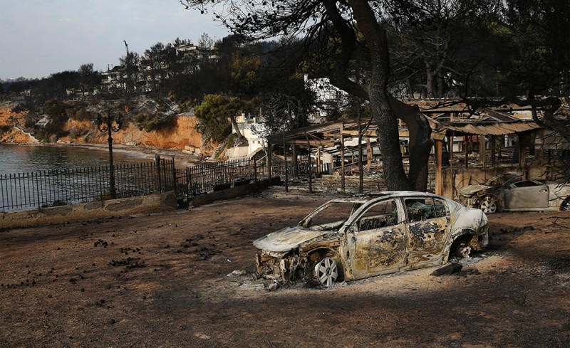 Κι άλλος νεκρός από τις πυρκαγιές