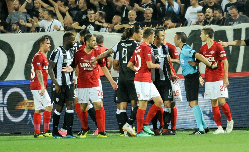 Ανακοίνωση Σπαρτάκ κατά ΠΑΟΚ