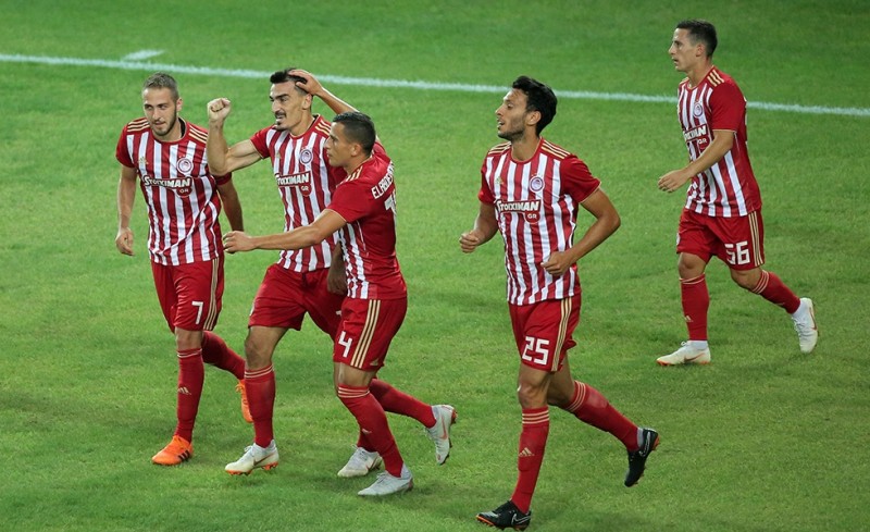 Ολυμπιακός-Λουκέρνη 4-0 (Τελικό)