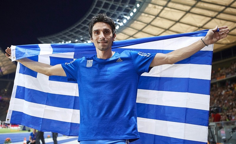 Στο βάθρο και ο Τσιάμης, κατέκτησε το χάλκινο!