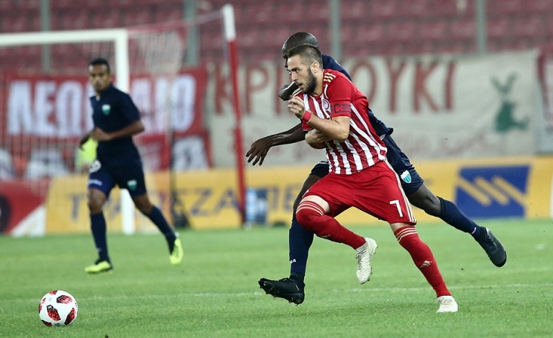 Ολυμπιακός-Λεβαδειακός 1-0 (Τελικό)
