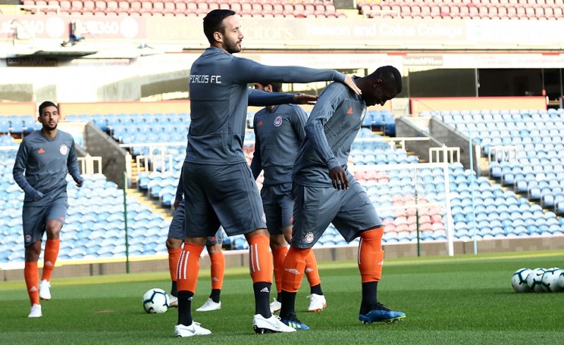 Η προπόνηση του Θρύλου σε κλικ