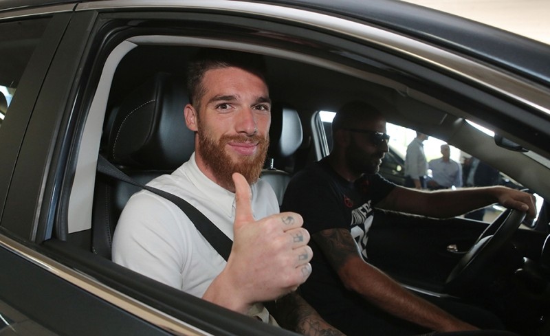 Έφτασε ο Ζοσέ Σα (photos)