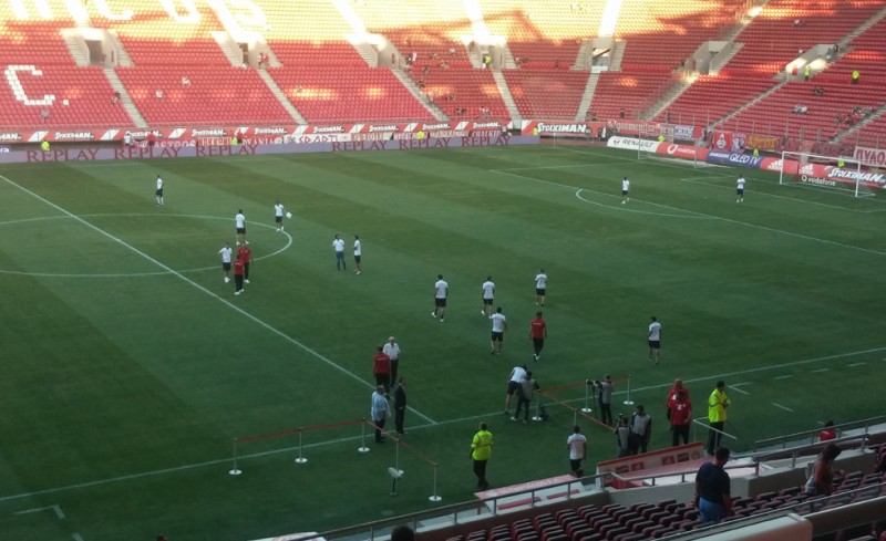 Η βόλτα των παικτών