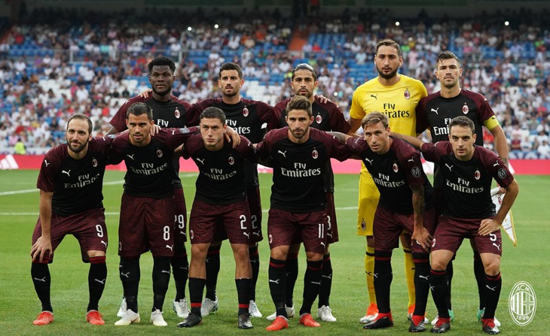 Το προφίλ της Μίλαν