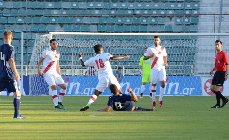 Ισόπαλοι οι Κ20 με Κωστανάσιο, Μπουλάρι