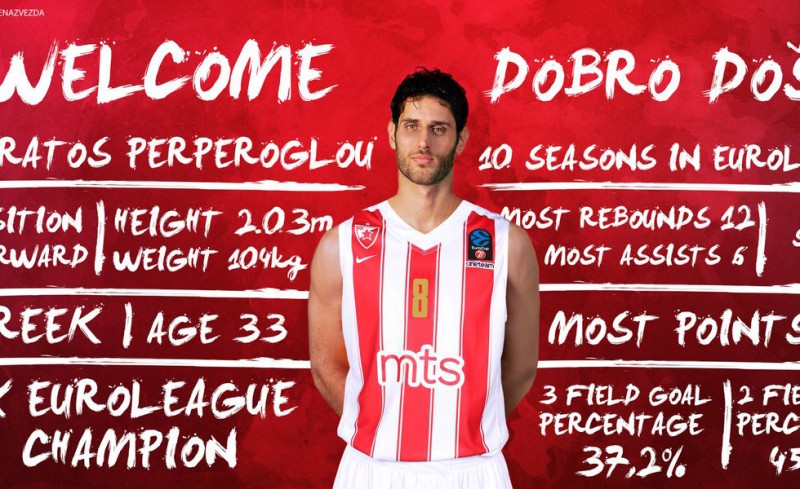 Στον Ερυθρό Αστέρα ο Περπέρογλου (photo)