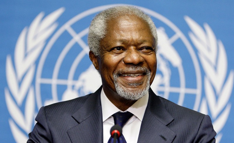 Πέθανε ο Κόφι Ανάν