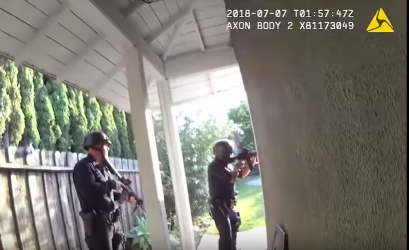 Οι πυροβολισμοί κατά του Χάνεϊκατ (video)