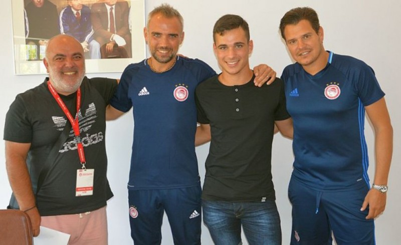 15χρονος από τη Νάξο στον Ολυμπιακό!