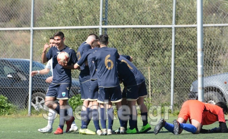 Ήττες για τους μικρούς με Λεβαδειακό