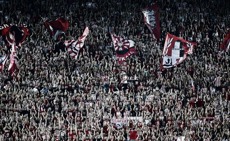 Πανό για το... καλωσόρισμα! (Photos)