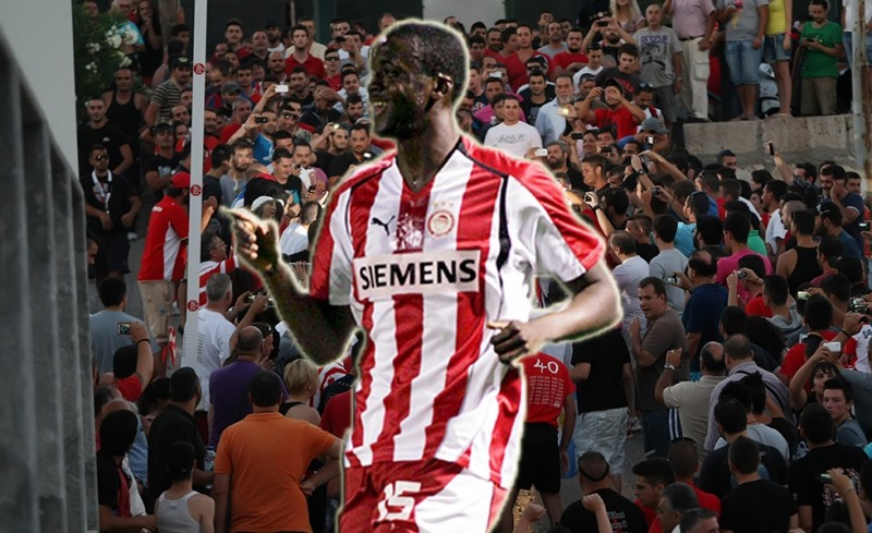 LIVE η άφιξη του Γιάγια Τουρέ στα γραφεία του Ολυμπιακού!