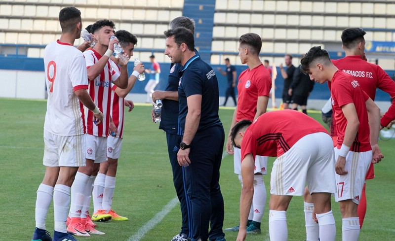 Τριάρα των Κ17 στον Ατρόμητο