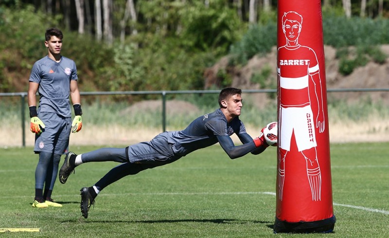 Επίσημο ντεμπούτο για Τζολάκη