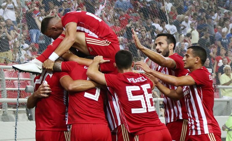 Κληρώνει για τον Ολυμπιακό