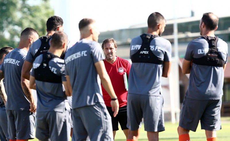 Βίντεο από την τελευταία προπόνηση