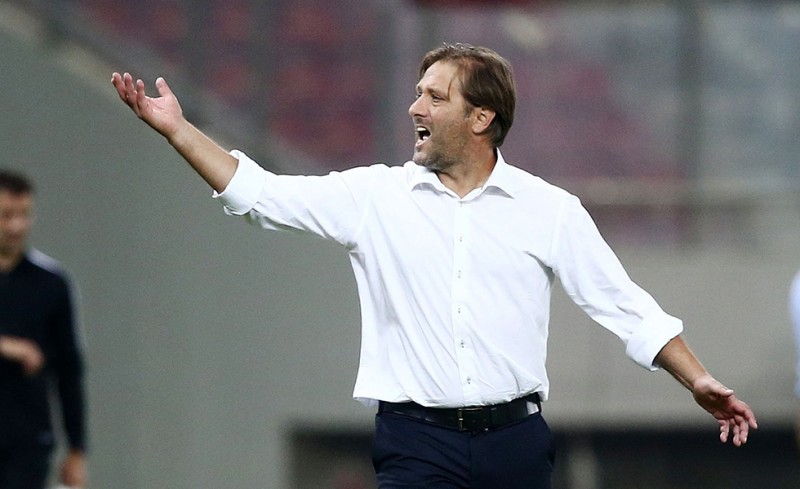 Αποφασισμένος να πετύχει και το δείχνει...