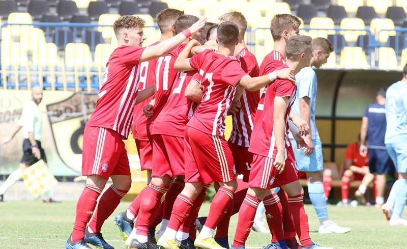 Ολυμπιακός Κ19 - ΠΑΟΚ Κ19 0-1 (Τελικό)