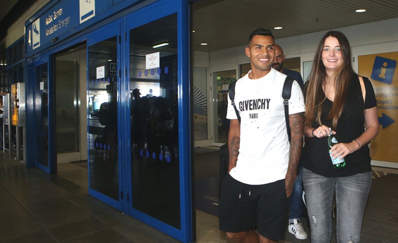 Έφτασε για τον Θρύλο ο Ναουέλ