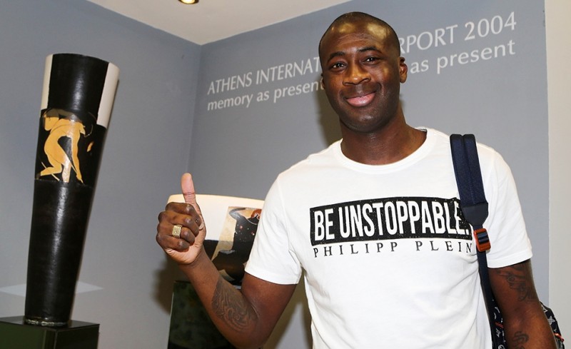 Ήρθε ο... ασταμάτητος Τουρέ! (Photos)