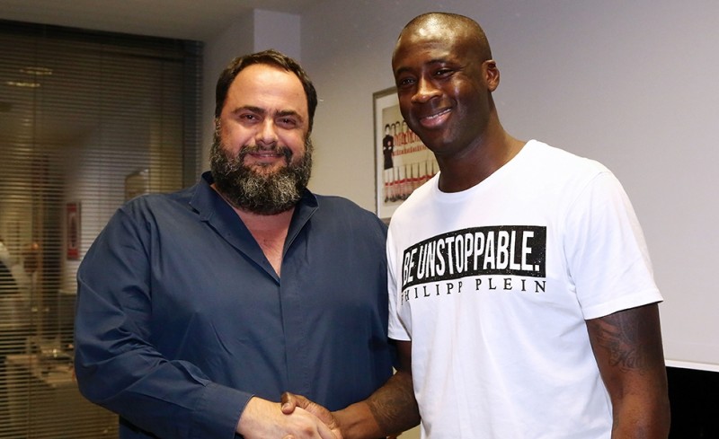 Αποθέωση και για τον ηγέτη του Θρύλου! (Photos)