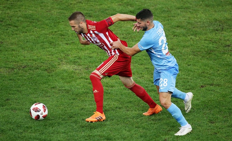 Ολυμπιακός-ΠΑΣ Γιάννινα 5-0 (Τελικό)