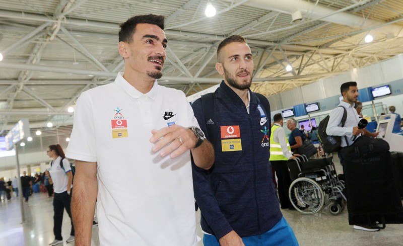 Μαζί και στην Εθνική (photos)