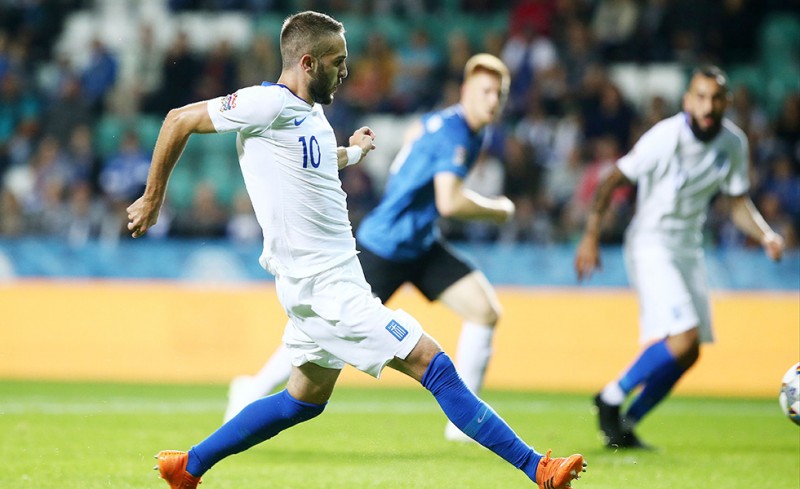 Φορτούναρος και με την Εθνική (video)