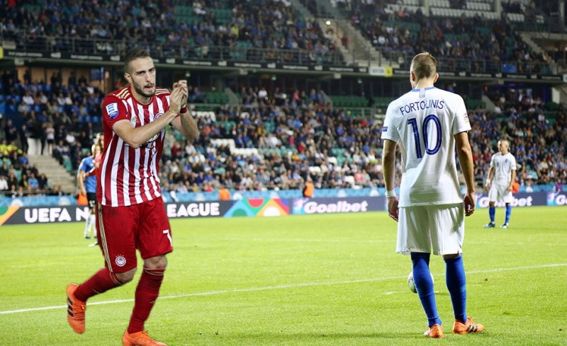 Όποια φανέλα και να φοράει, το μήνυμα είναι το ίδιο...